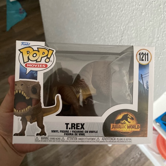 Jurassic park pop funkos - Picture 5 of 5